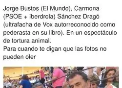 Una foto que huele demasiado mal