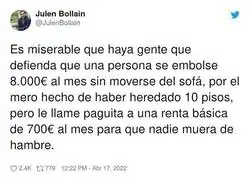La vida f&aacute;cil de algunas personas