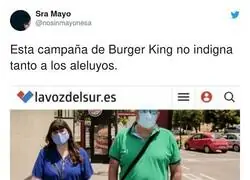 Lo que deber&iacute;a indignar de Burger King