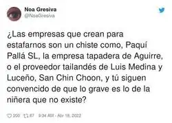 Nos toman el pelo como quieren