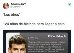 Sin respeto a los rivales menos grandes