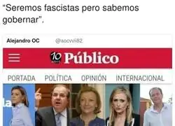 La gran gesti&oacute;n del PP