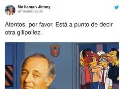 Lo importante es que no cante