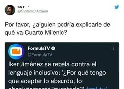 La cara m&aacute;s dura que tiene Iker Jim&eacute;nez es incre&iacute;ble