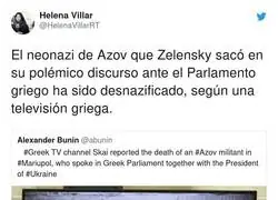 Un nazi menos en el mundo