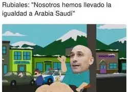 Los huevazos de Rubiales