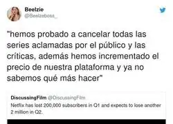 El gran batacazo de Netflix