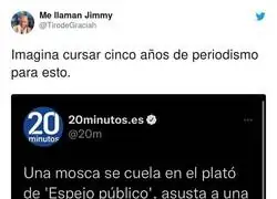Un periodismo de muy bajo nivel