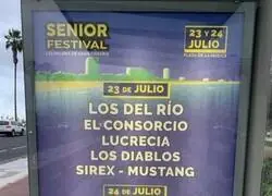Menudo festival para se&ntilde;ores mayores