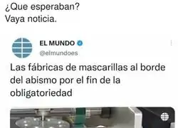 Todo son malas noticias