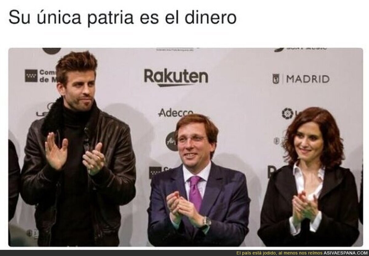 Son tan pobres que solo tienen dinero