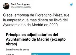 Noticias sobre Florentino P&eacute;rez de las que apenas se informa