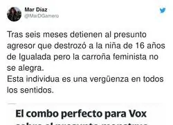El beneficio para VOX