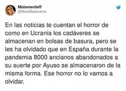 Los cad&aacute;veres tambi&eacute;n se amontonaban en Espa&ntilde;a
