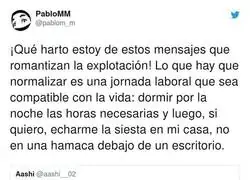 Normalicemos tener vida fuera del trabajo