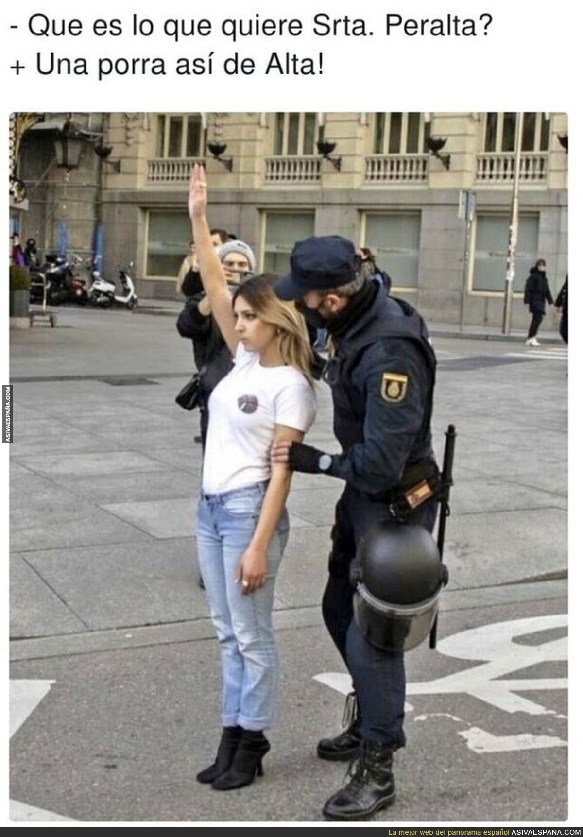 El deseo de la nazi