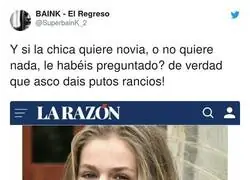 Leonor debe tener novio si o si