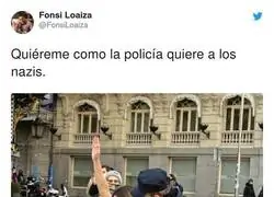 El buen trato de los polic&iacute;as a los nazis espa&ntilde;oles
