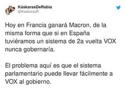 El peligroso sistema espa&ntilde;ol que nos puede colar a VOX en cualquier momento
