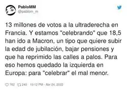 El futuro negro que se viene sobre Europa