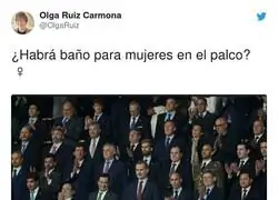 Todo mal en el palco de la Copa del Rey