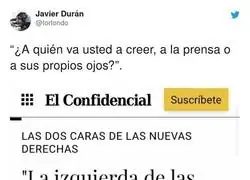 La foto que evidencia a VOX