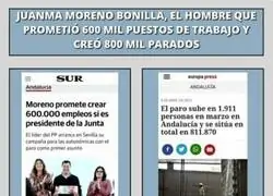 La magia de Juanma Moreno