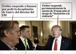 Tres noticias juntas se entienden mejor