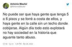 Hay que parar los pies a esta gente