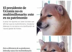 No es multimillonario, no tiene ning&uacute;n multimill&oacute;n