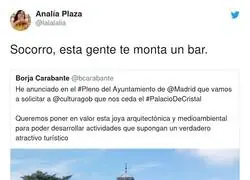 El Palacio de Cristal est&aacute; en peligro