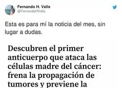 Noticias que da gusto leer