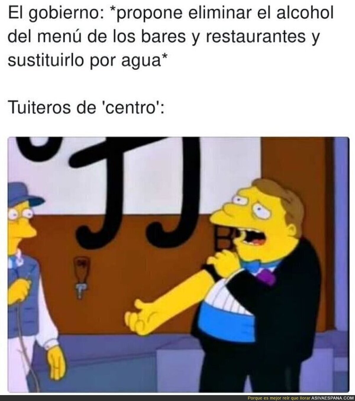 Algo que no podrían soportar