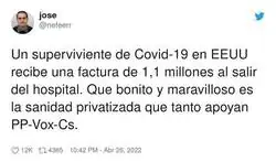 La que se liar&iacute;a en Espa&ntilde;a con esas facturas en sanidad