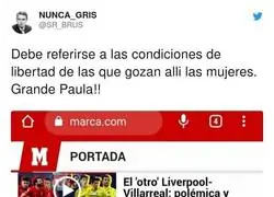 Paula Badosa y su huida a Qatar