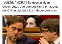 Localizada la esp&iacute;a de los catalanes