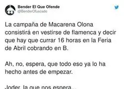 Macarena Olona y su preparaci&oacute;n para presentarse en Andaluc&iacute;a