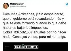 Poco ejemplo da In&eacute;s Arrimadas