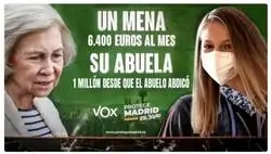 Menuda vida se pegan