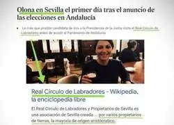 El futuro de Andaluc&iacute;a en manos de VOX