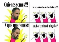 As&iacute; funciona VOX y su gente