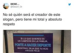 Muchos padres deber&iacute;an tomar ejemplo