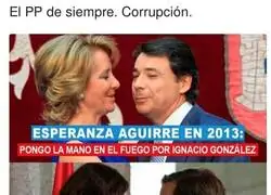 La historia de siempre en el PP