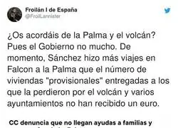 Se olvidaron de La Palma