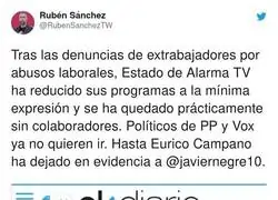 Javier Negre ha quedado totalmente desacreditado por completo