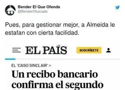 Sigue el cachondeo en el Ayuntamiento de Madrid