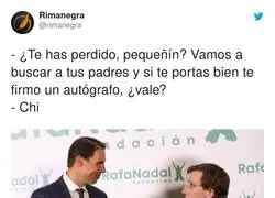 Rafa Nadal est&aacute; preocupado