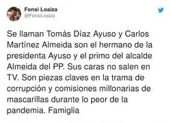 El poder de ocultar las caras de la corrupci&oacute;n