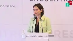 D&iacute;az Ayuso: "Ni prohibir el vino, ni la cerveza, ni los az&uacute;cares, ni la carne, ni los sentimientos, nos van a ayudar a nada"