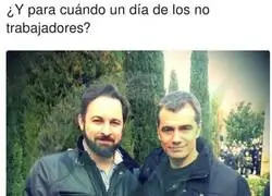 El d&iacute;a que reclama la derecha